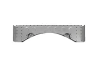 Chassis cross member rear. Porsche 356 Pre-A - 35649051, 356 49051 - PP187PA, P187PA