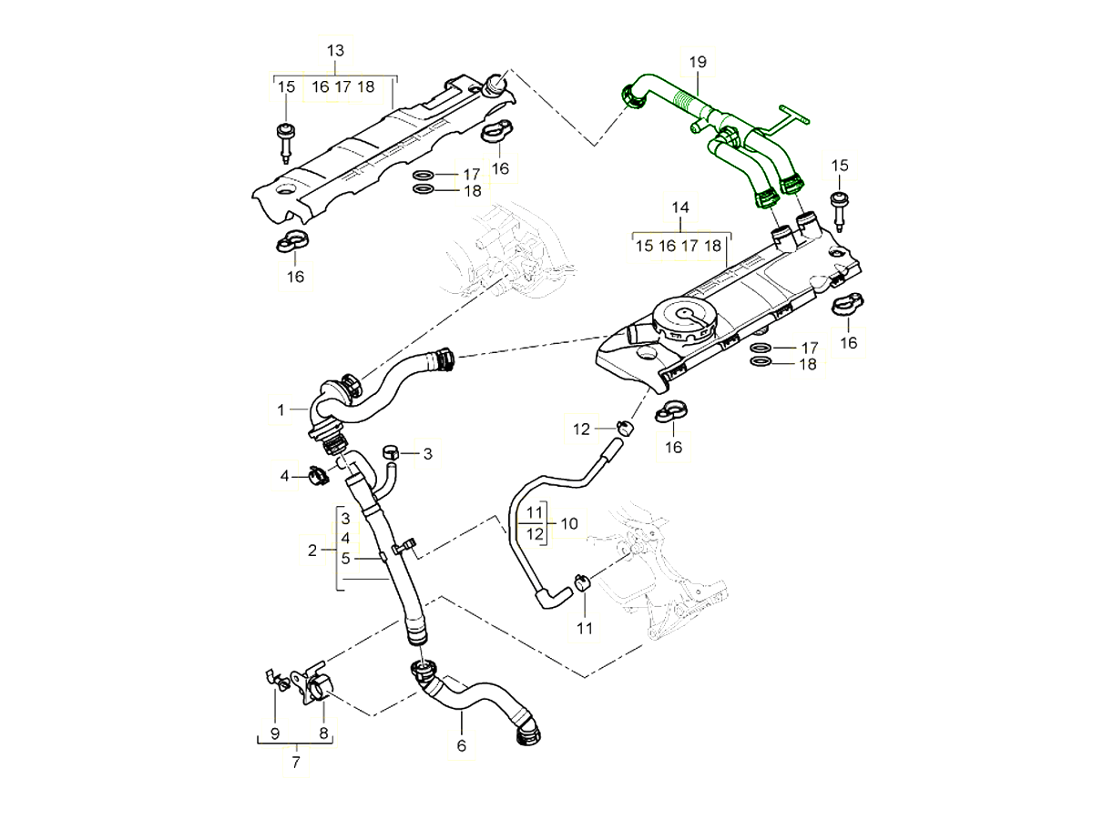 Buy Porsche Cayenne 9PA1 (957) 20072010 Cayenne S/GTS 4.8L 2007>> Oil