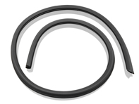 Door gasket, internal. Porsche 914 - 91453182110, 91453182210