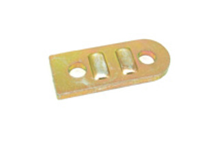 Front axle stabiliser lever guide plate. Porsche 911 65-73 / 914 - 90134371301, 90134376300
