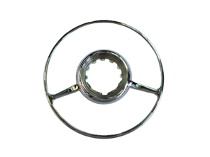 Horn Ring, Chrome. Porsche 356 A - 64434781101 - 644 347 811 02