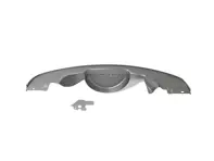 Engine tinware cover plate rear. Porsche 356 - 36906122, 369 06122 - PP137CB