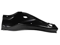 Main rear side member, middle section. Porsche 911 / 912 - 1682500370, 1682500380, 591057, 591058, 91150101146, 90150196121, 90150196123, 91150196124, 91150196125, 91150101146, 91150101146GRV, 90150196221, 90150196223, 91150196224, 91150196225, 91150101246, 91150101246GRV, 1682550170, 1682550180, 591057-1, 591058-1 - DAN91150101146, DAN91150101246, 1682550170, 1682550180