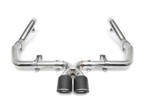 Streetsport Cat back Exhaust System. Porsche 718 Boxster/Cayman - 982251052F, 982251052E, 982251052G, 982251052J, 982251051D, 982251051K, 982251051F, 982251051G, 982251051J