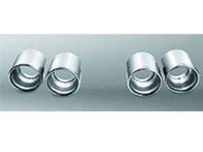 Akrapovic Titanium Tail Pipe Set for Porsche 958 Cayenne