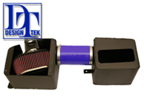 Air Induction Kit for Porsche 996TT DesignTek Cold Air System - 3603109961 - AP996TT110, AP-996TT-110
