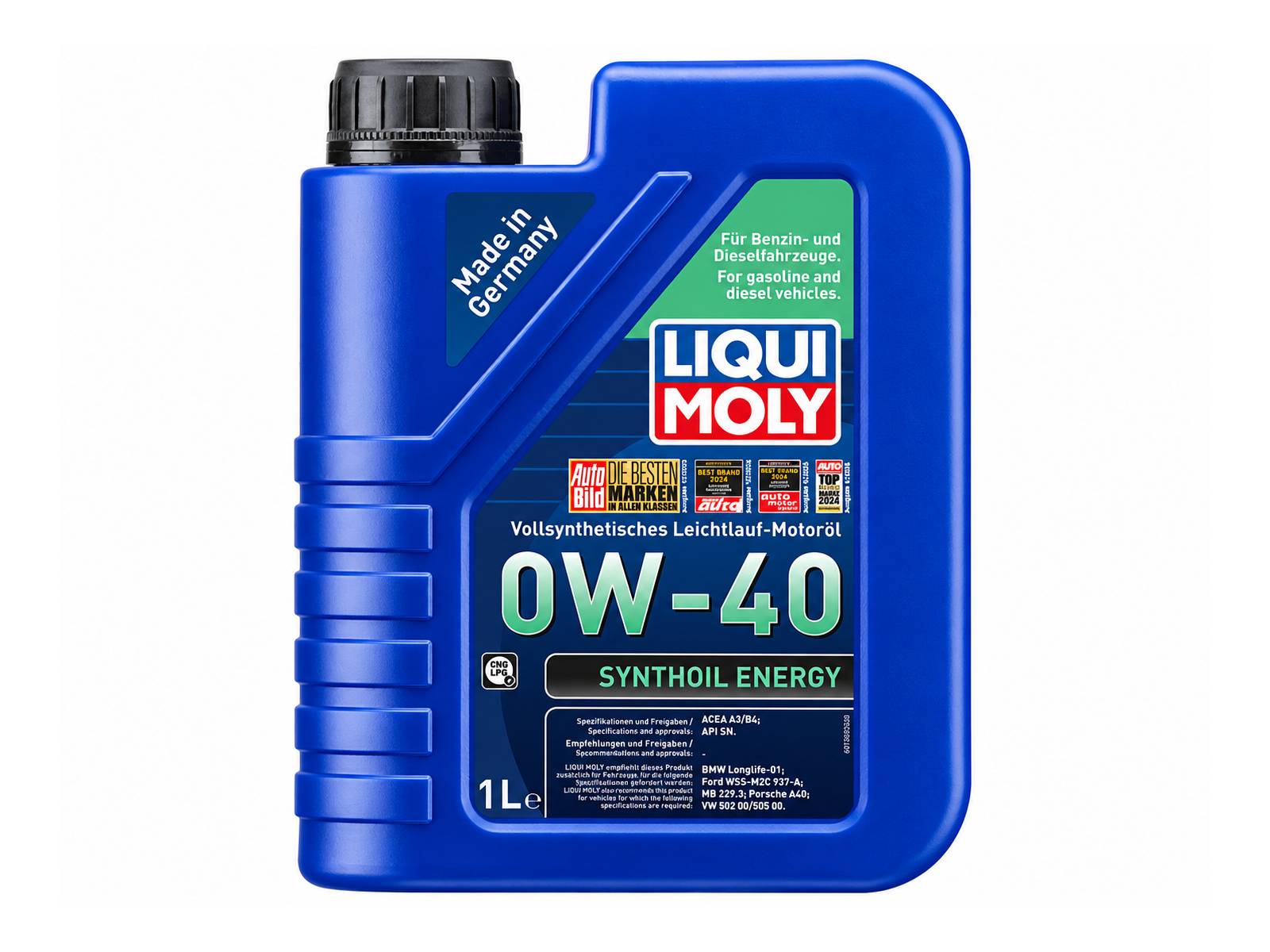 1 Litre Bottle