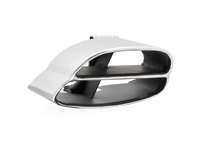 Exhaust tail pipes. Porsche Boxster 986 2003-04 - 98611198001