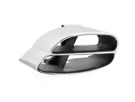 Exhaust tail pipes. Porsche Boxster 986 2003-04 - 98611198001