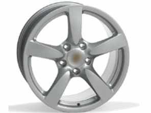 18' Style 405 Alloy wheels for Porsche Cars