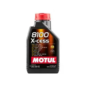 MOTUL 8100 X-CESS 5W-40 engine oil 1ltr - 102784
