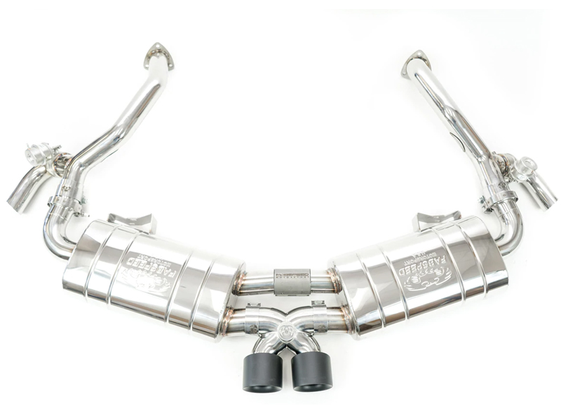 fabspeed supercup exhaust 987