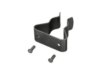 Securing clip with rivets for car jack. Porsche 356 - 64450191300, 90005500100 - PRS111