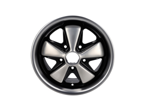 15' Style 170 Fuchs Style Alloy Wheels 6.0J ET36 TWO TONE MATT FINISH - 91136260115, 170D