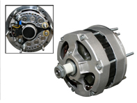 Alternator. Porsche 911 1975-81 External Regulator - 465 09 405 03 41, 465094050341, 91160312002, 1690100100