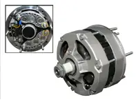 Alternator. Porsche 911 1975-81 External Regulator - 465 09 405 03 41, 465094050341, 91160312002, 1690100100