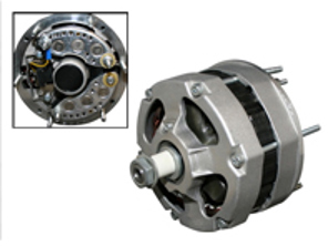 Alternator. Porsche 911 1975-81 External Regulator - 465 09 405 03 41, 465094050341, 91160312002, 1690100100