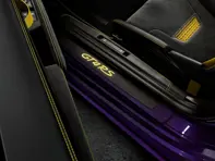 Side sills trims Carbon Fibre, Illuminated. Porsche 982 Cayman GT4 RS - 98104480038