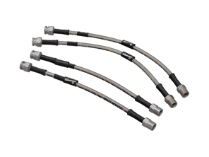 Goodridge stainless steel brake hoses. Porsche 911 1970-73 - 90135563201, 90135563202, 90135563203, 90135563101, 90135563102, 90135563103