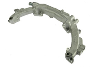 Water coolant distributor tube. Porsche 957 Cayenne 2007-10 - 94810606104, 94810606106, 94810606107