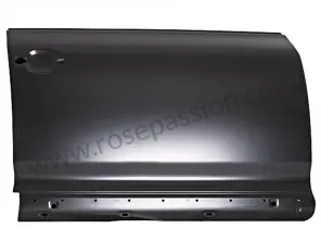 Front door shell. Porsche 957 Cayenne - 95553101106GRV, 95553101207GRV