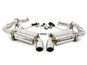 Exhaust Muffler / Silencer Sports VALVETRONIC for Porsche Boxster / Cayman 981 - 98104420003, 98104420001, 98104420002, 9810442000 - 98104420003, 98104420001, 98104420002, 9810442000