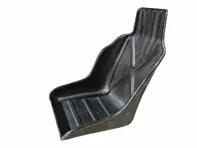 Seat Shell and Foam Kit with Headrest for Standard 3-Point Belts Watkins Glen. Porsche 914