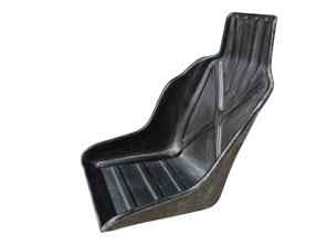 Seat Shell and Foam Kit with Headrest for Standard 3-Point Belts Watkins Glen. Porsche 914