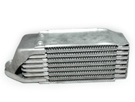 Engine oil cooler. Porsche 914 - 021117021B