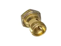 Main jet carrier for Solex 40 PII-4 carburetor. Porsche 356 / 912 - 61610091401 - BP PS9326-JC