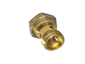 Main jet carrier for Solex 40 PII-4 carburetor. Porsche 356 / 912 - 61610091401 - BP PS9326-JC