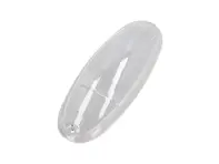 Indicator lens front, Clear. Porsche 914 - 91463193710