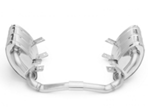 Sports exhaust Porsche 997.1 Carrera and Carrera S 2004-2008 - 04100511047, 04110511100