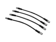 Brake hoses Braided stainless steel (Set of 4) Front & Rear Porsche 996 - 99635513901, 99635513903, 9963551390, 99635513902, 99635513900, 99635513904