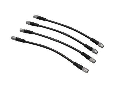 Brake hoses Braided stainless steel (Set of 4) Front & Rear Porsche 996 - 99635513901, 99635513903, 9963551390, 99635513902, 99635513900, 99635513904