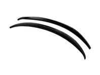 Rennline universal silicone rear stone chip guards - E300