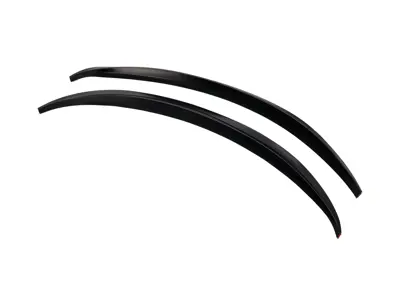 Rennline universal silicone rear stone chip guards - E300
