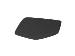 Rear spoiler wing end plates carbon fibre. Porsche 992 GT3 - 9GT827867OK1, 9GT827868OK1 - 1016.992.07