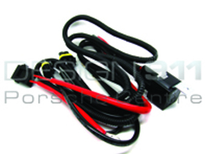 HID H7 Xenon Light Bulb Kit Wire Harness