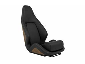 Lightweight Carbon Tombstone Style Seat. Porsche 911 / 964 / 993 - RS1
