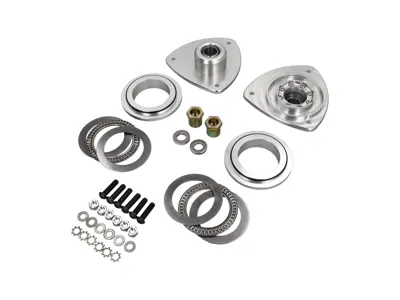 Rennline Clubsport Camber Plate Top Mount Set for Porsche 991/981 - 99134301502, 982199131, 982199131D - S54