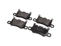 Brake pads, Rear Zimmermann Standard Range. Porsche 991 turbo / 991 GT3 / 992 GT3 / 992  GTS / 718 Spyder / GT4 - 99135294701, 99135294702, 9Y0698451D, 971698451E, 99135294980, 971698451B, 971698451J, 971698451P, 98135294880, 98135294882, 99135294601, 9GT698451G, 9GT698451P, 9GT698451R, 99135294603, 99135294882, 99135294883 - 25512.175.1