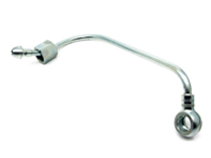 Camshaft to chain tensioner oil line Left. Porsche 964 (965) Turbo - 16718, 93010734706, 93010734709, 93010734716