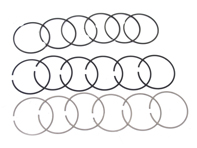 Piston ring set. Porsche 996 / 997 3.6L - 197849180, 1978505
