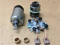 Starter rebuild kit 12V Deluxe. Porsche 356C/SC - 61660410112KD, 61660410112