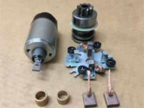 Starter rebuild kit 12V Deluxe. Porsche 356C/SC - 61660410112KD, 61660410112