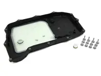 Transmission oil sump with seal. Porsche 9YA Cayenne - PAB39800901, PAB398009