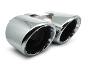 Exhaust Tail Pipes. Porsche Boxster 987 / Cayman - 98711198100