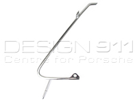 Front 1/4 glass frame. Porsche 911 65-73 TARGA - 90154205540, 90154205640