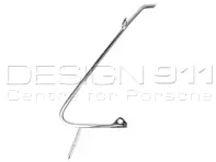 Front 1/4 glass frame. Porsche 911 65-73 TARGA - 90154205540, 90154205640